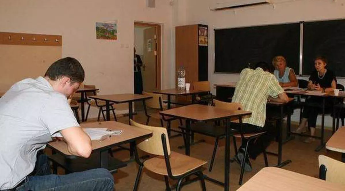 Scutit din arest pentru examenul de Bacalaureat 