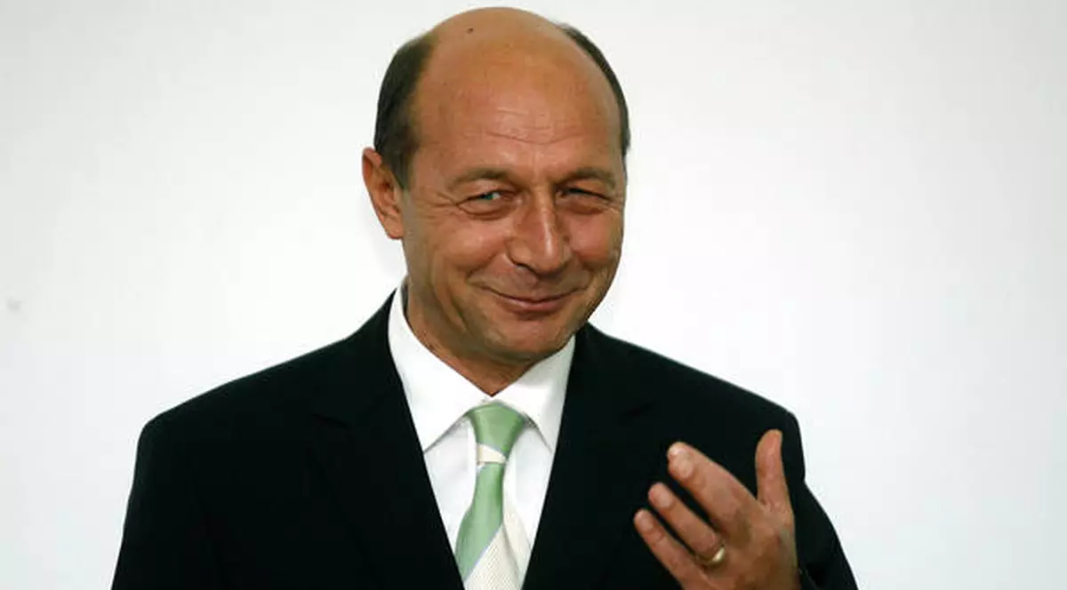 Veste excelentă pentru Băsescu!