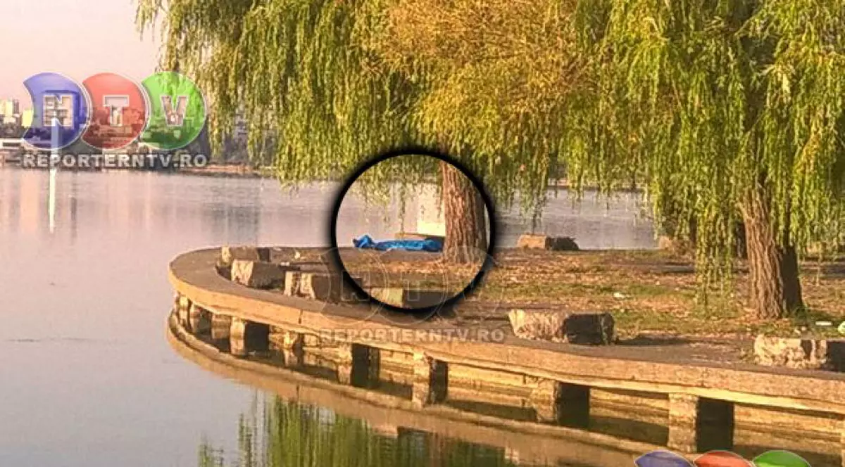DESCOPERIRE MACABRĂ. Cadavrul unui bărbat, găsit într-un lac din Mamaia