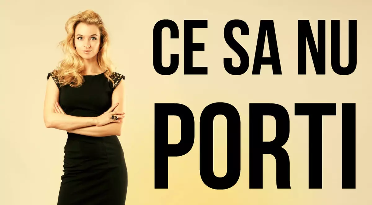 Ce să nu porți niciodată la muncă
