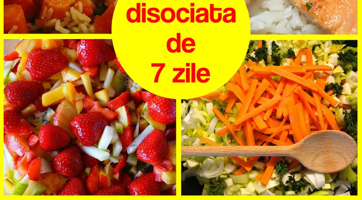 Dietă: slăbire şi detoxifiere în numai 7 zile