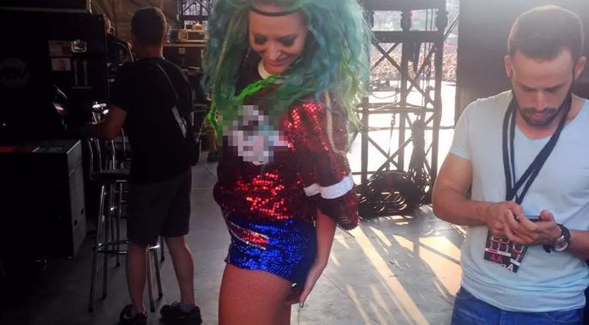 Prima declarație a Deliei, după ce a cântat în deschiderea concertului lui Robbie Williams