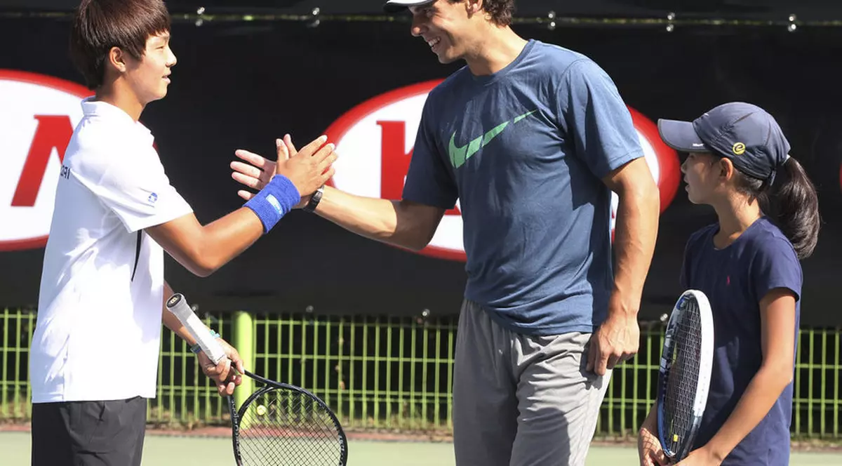 Duck Hee Lee, senzația din tenis care joacă fără să audă! VIDEO