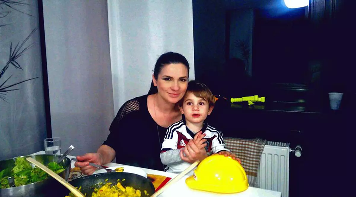 Ellie White face înghețată bio! Iată rețeta!