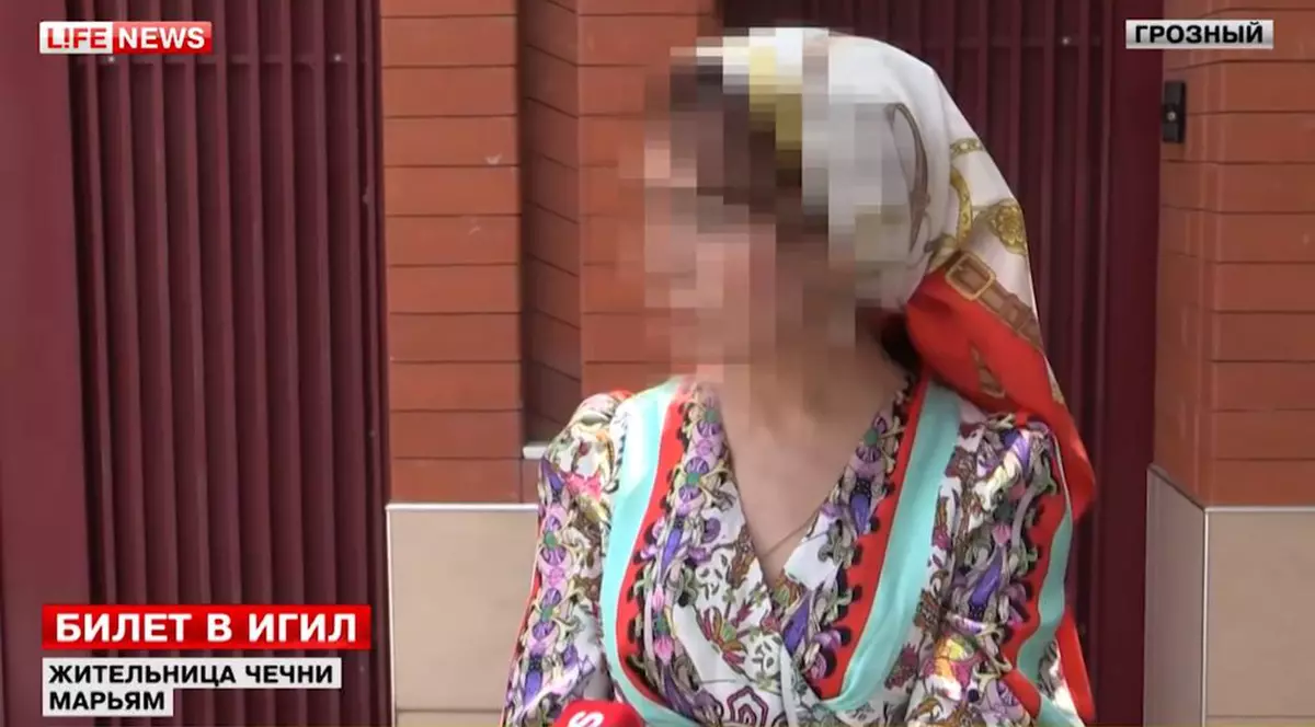 Incredibil! Cum au fost escrocaţi teroriştii ISIS de trei tinere din Cecenia