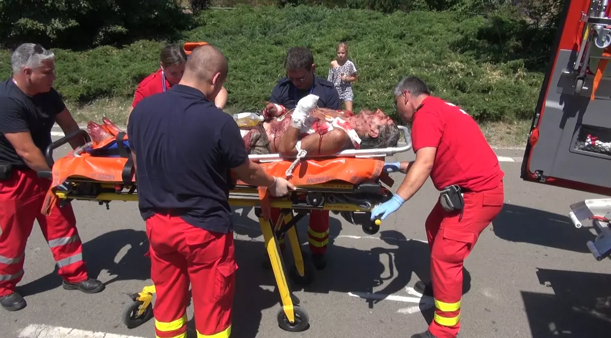 Șocant! A pescuit un proiectil și a rămas fără o mână!