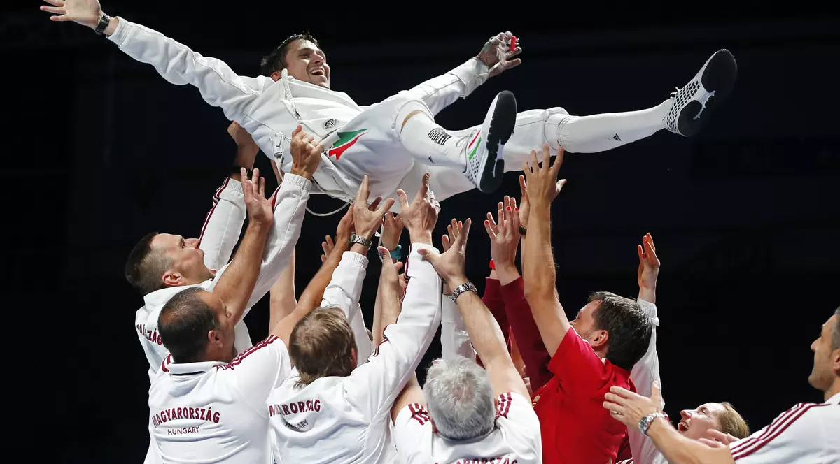 Campion la 41 de ani! Spadasinul Geza Imre a triumfat la Moscova