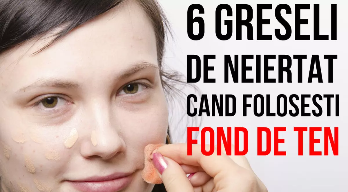 Maria Păuna: 6 greşeli de neiertat în aplicarea fondului de ten