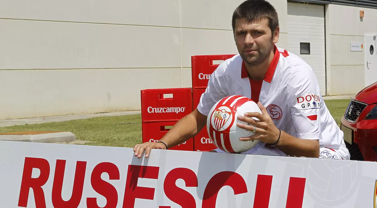 Raul Rusescu, reprimit în lotul celor de la Sevilla