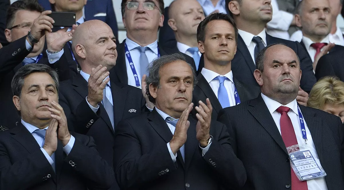 Platini își va anunța candidatura la președinția FIFA