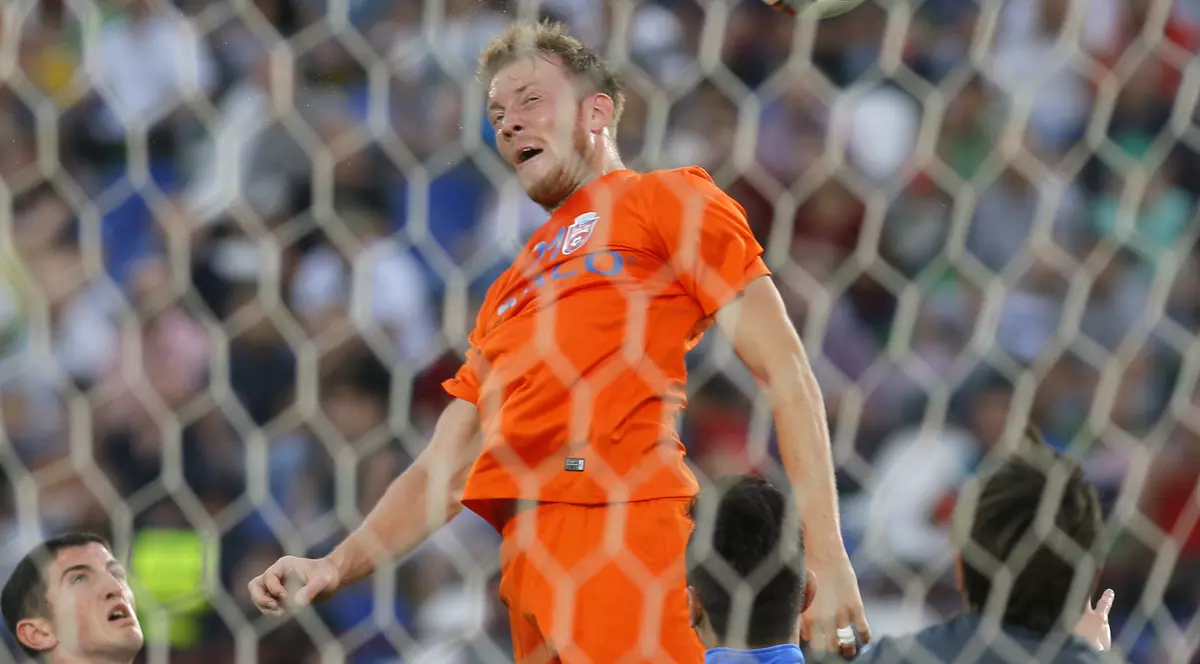 FC Botoşani a obţinut prima victorie în Europa, 3-1 în deplasare, cu FC Tskhinvali, şi va juca în turul următor cu Legia Varşovia. ^Dan Roman a fost omul meciului / GALERIE FOTO&VIDEO