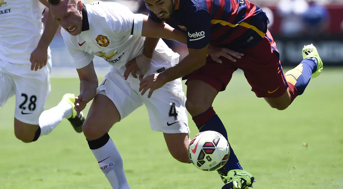 Fără Messi și Neymar, Barca a luat bătaie cu Manchester United: 1-3. Catalanii au dat trei bare