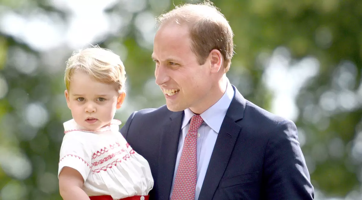 Prințul George a primit un super cadou de ziua sa. Vezi despre ce este vorba!