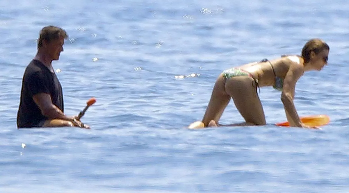 La mulți ani... mie! Sylvester Stallone a fost răsfățat la a 69-a aniversare