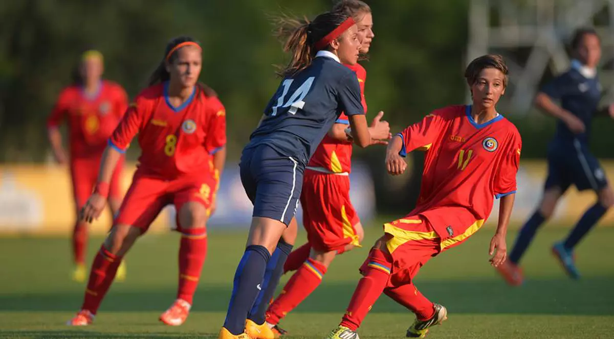 Junioarele au pierdut la scor și revanșa cu Franța: au luat 10 în două meciuri