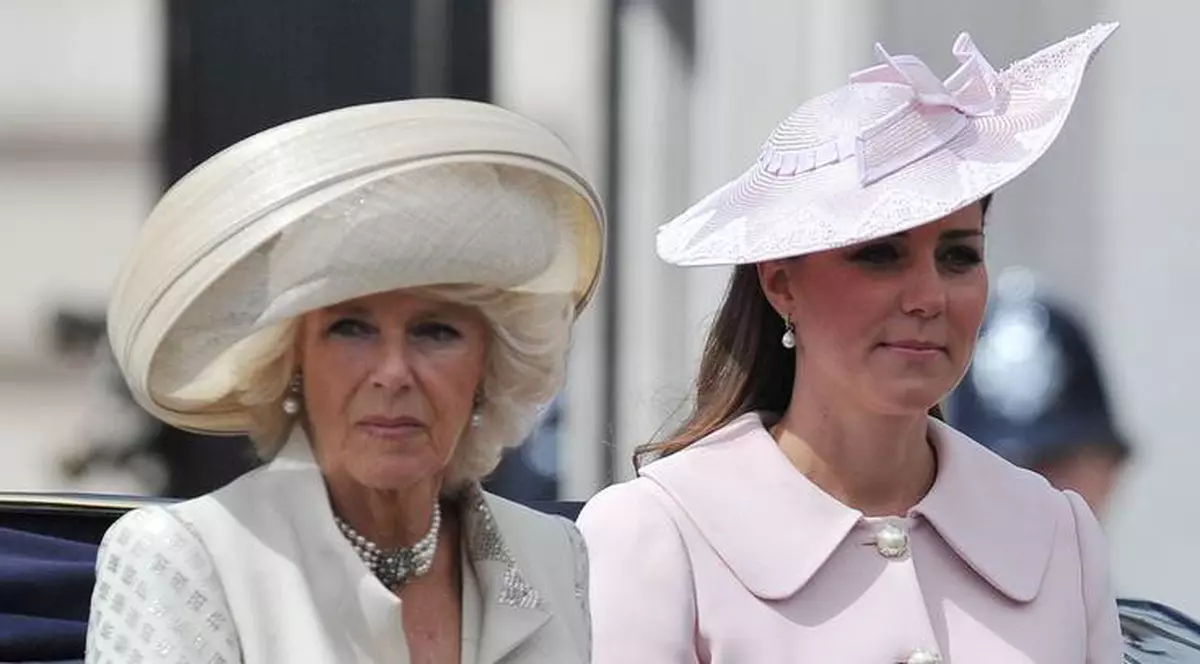 Camilla Parker Bowles, foc și pară pe Kate Middleton! Are legătură cu Prințesa Diana