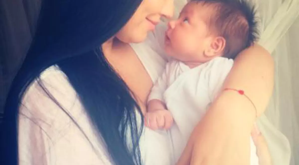 Ce a făcut Andreea Mantea înaintea botezului de astăzi!