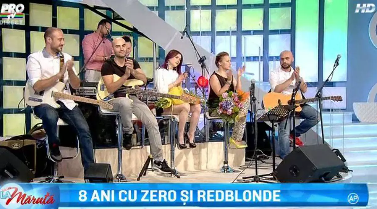 EXCLUSIV | ADEVĂRATUL MOTIV pentru care MĂRUŢĂ s-a despărţit de "veveriţele" de la REDBLONDE şi de trupa ZERO