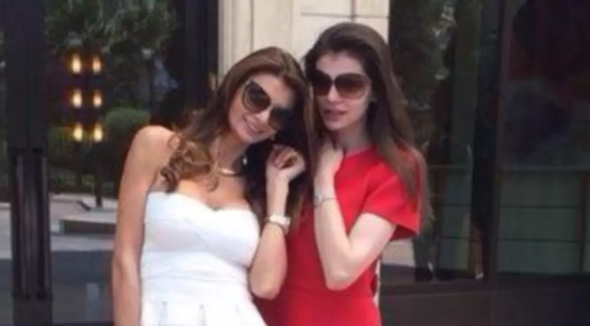 Monica și Ramona Gabor au venit în România! Cele două au ajuns cu Irinuca, la Mamaia | FOTO