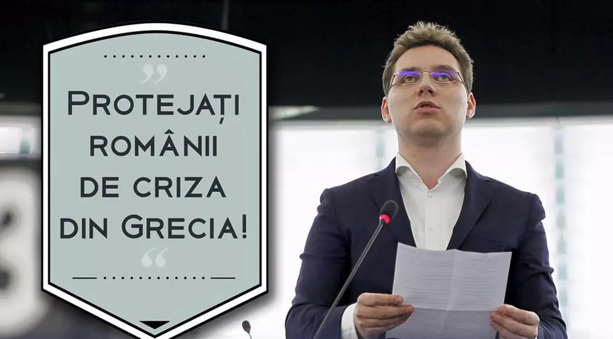 Apel către Comisia Europeană: Protejați românii de criza din Grecia!