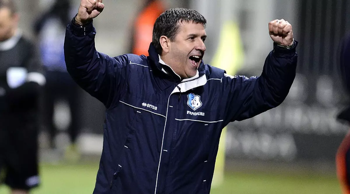 Eugen Pîrvulescu, din nou președinte la Pandurii