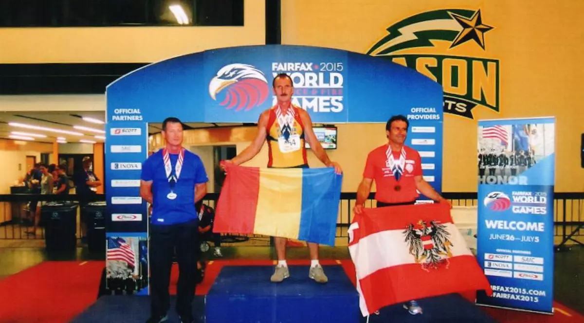 Un POLIȚIST local din România a făcut PERFORMANȚĂ în STATELE UNITE ALE AMERICII!