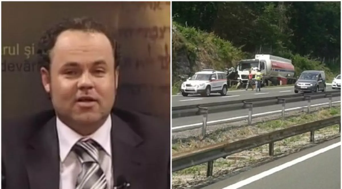 Prim-procurorul Flavius Chiş de la Arad a murit într-un accident rutier alături de copil, soţie şi soacră