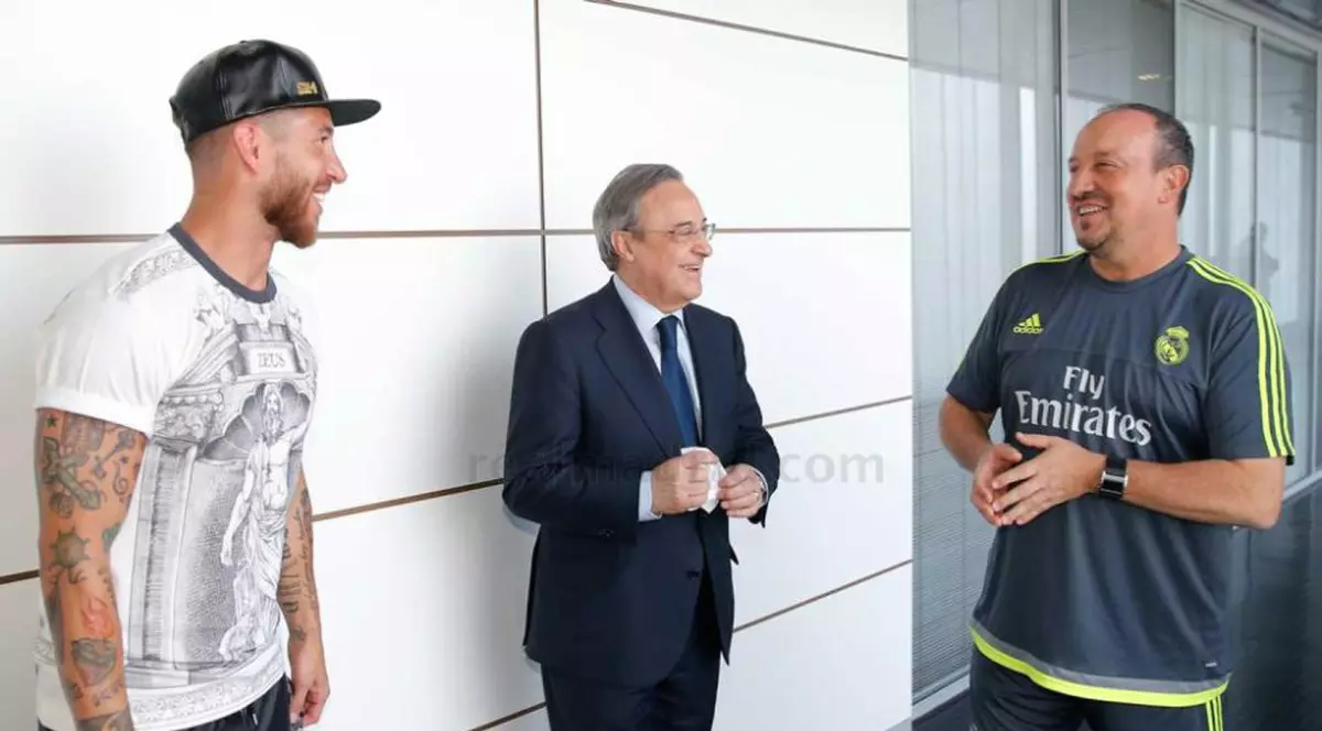 Materazzi, victima lui Zidane, se ia de Benitez, ex-Real Madrid: ”L-a ignorat complet pe Chivu!”