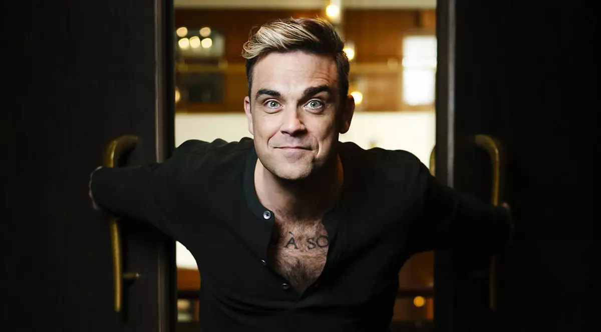 Cum se pregătește Robbie Williams de concert. Prima postare a starului, din România | FOTO