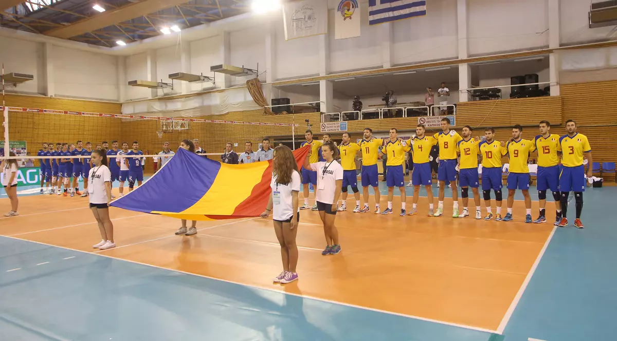România a pierdut primul meci din Liga Europeană de volei, la masculin