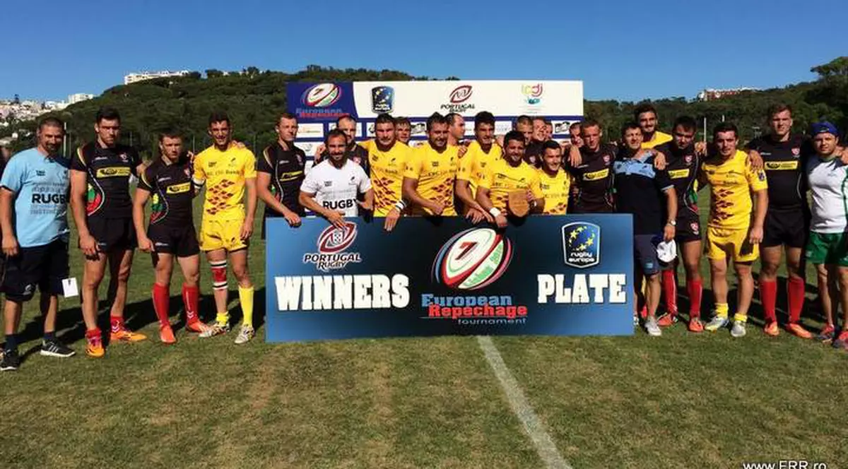 Naționala de rugby în 7 a ocupat locul 5 în Recalificările pentru JO 2016