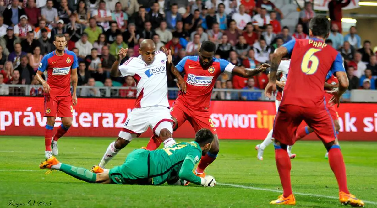 TRAGERE LA SORȚI LIGA CAMPIONILOR ȘI LIGA EUROPA / Steaua - Partizan Belgrad / Dila Gori, ASA - Saint Etienne, FC Botoșani - FK Kukësi / Mladost Podgorica, Astra - West Ham / Birkirkara