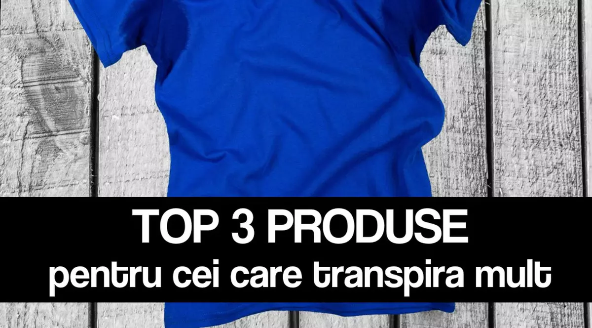 Dr. Oz: Vezi ce produs te scapă rapid de transpiraţia excesivă!