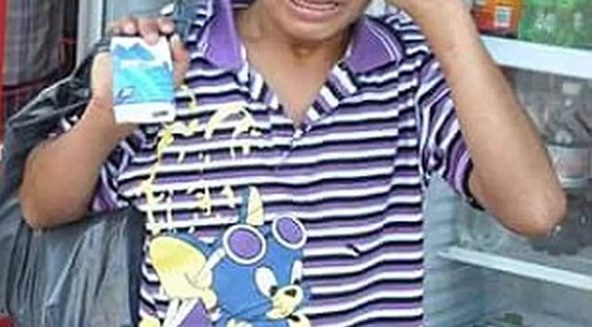 Un băiat de 13 ani, bătut de un patron pentru că vindea şerveţele pe stradă. Ce cadou a primit copilul de la preşedinte