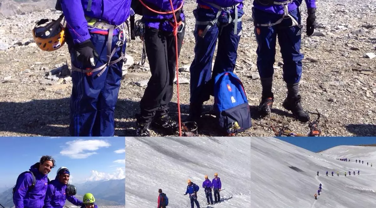 Adversarii ”stejarilor” fac pregătire în stil comando / FOTO&VIDEO