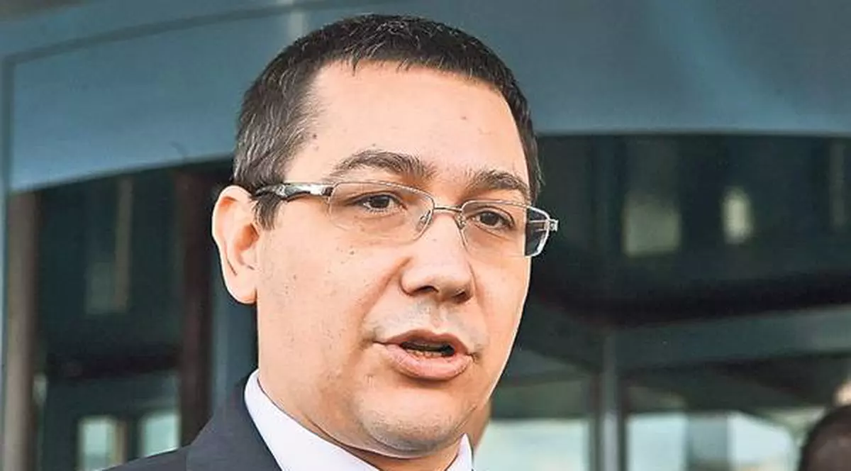 Palatul Victoria se umple cu tineri. Ponta le-a dat mesajul