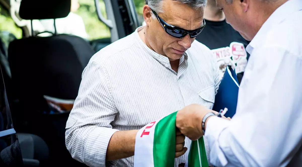 MAE condamnă postările pe Facebook ale lui Viktor Orban cu ”Ungaria mare”