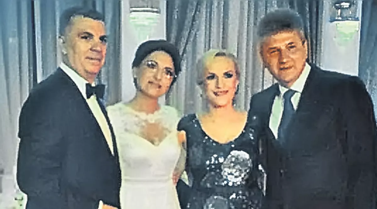 Zgonea şi-a ospătat nuntaşii cu vânat, caviar şi foie-gras