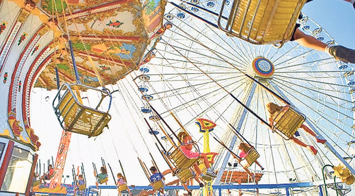 Roată de 25 m, în parcul Herăstrău