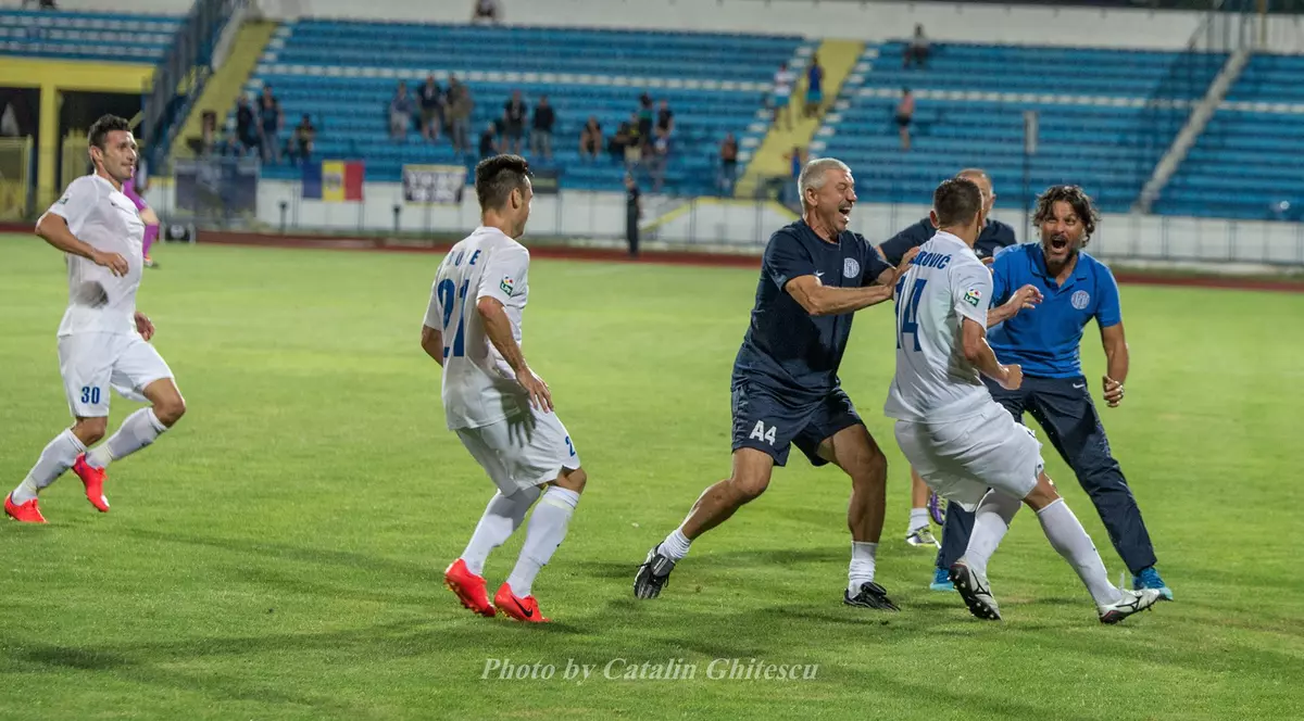 Liga 1: CSMS Iaşi - Voluntari 0-1. Bălan a adus victoria. Golubovici a ratat un 11 m. Napoli pleacă!