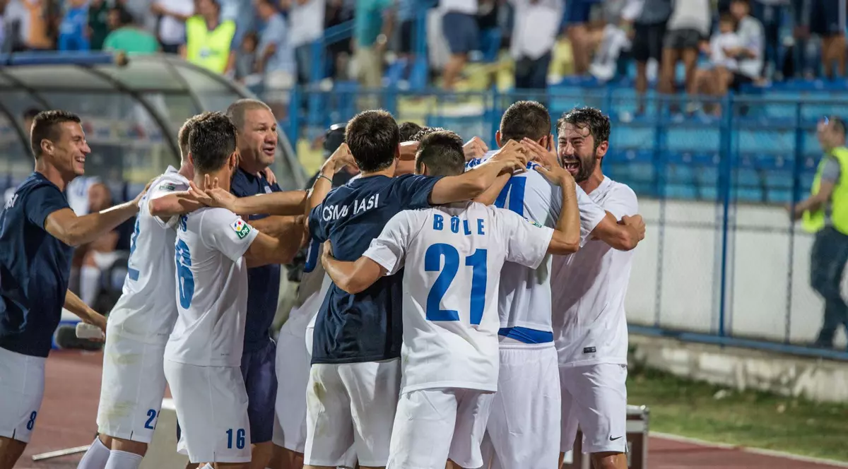 Liga 1, play-out, etapa a 14-a (ultima). ACS Poli Timișoara - CSMS Iași 2-3. Italianul Piccioni îi duce pe moldoveni în Europa| LIVETEXT