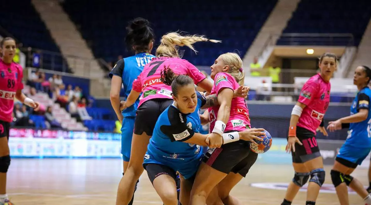 CSM București - Buducnost Podgorica, în finala Bucharest Trophy