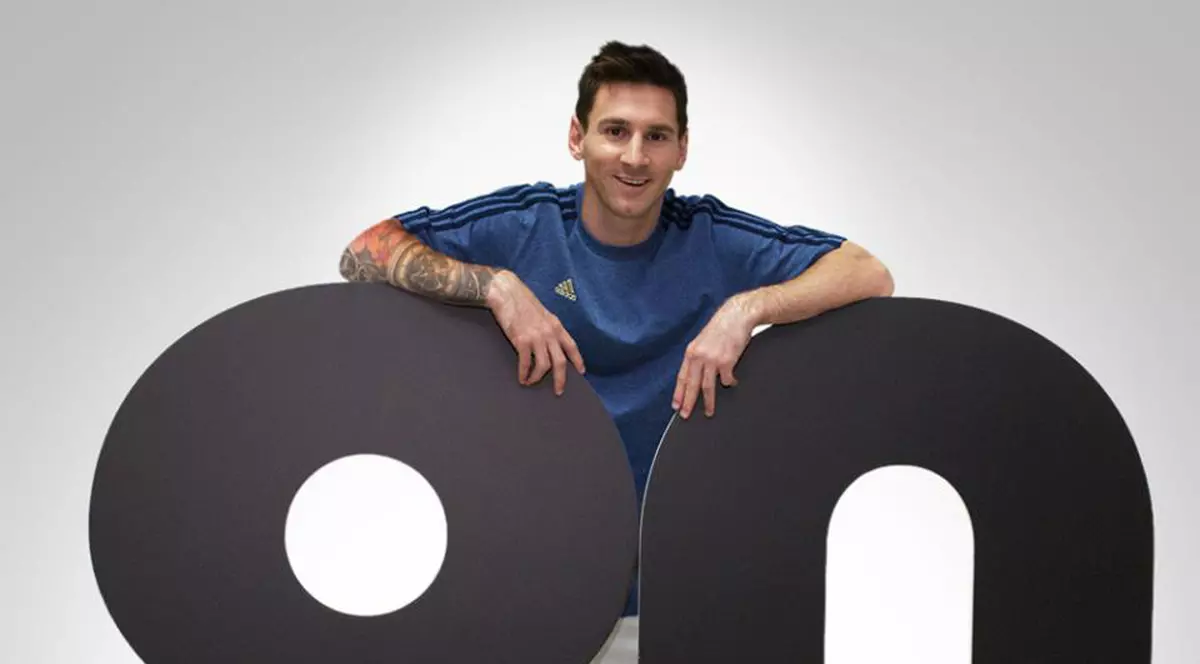 Lionel Messi a ajuns la 80 milioane de fani pe Facebook