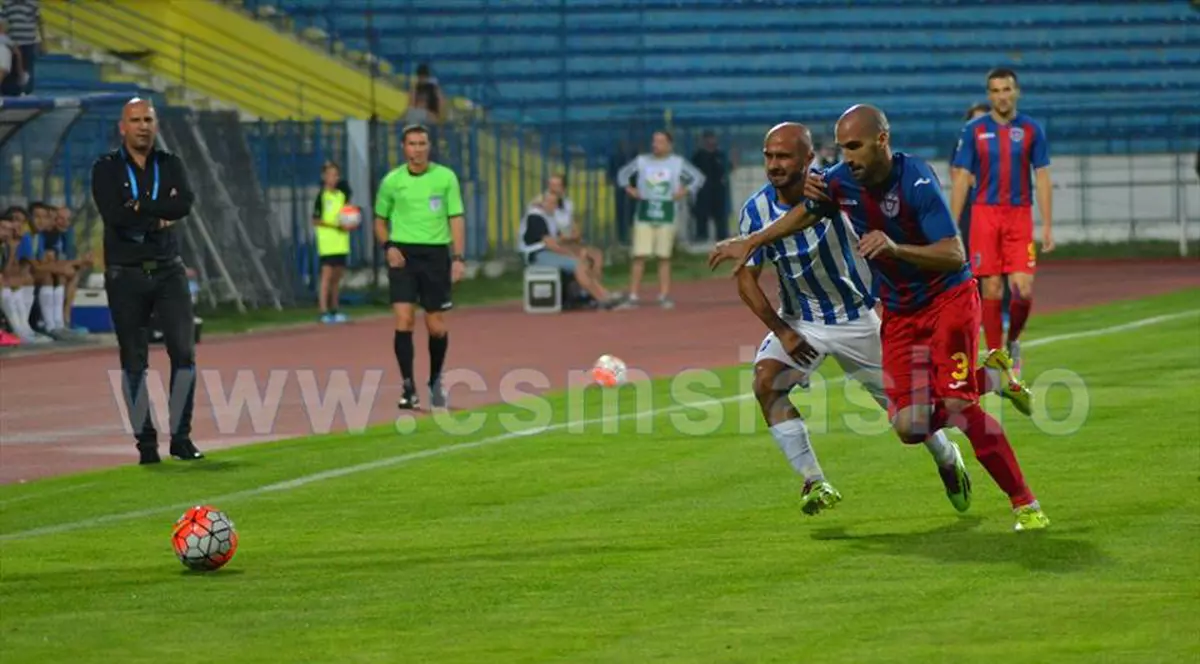 LIGA I. CSMS Iaşi - ASA Tîrgu-Mureş 0-1. Miriuţă l-a învins italieneşte pe Nicolo Napoli, sub privirile campionului mondial Franco Baresi