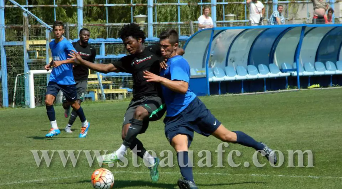 Amical de moral pentru Steaua lui Rădoi: 5-0 cu juniorii de 18 ani. A debutat ivorianul Diarassouba