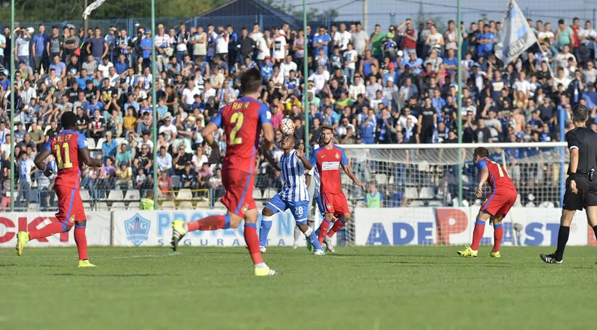 Oltenii sunt dărmaţi după înfrângerea cu Steaua: "E prea mult" / VIDEO