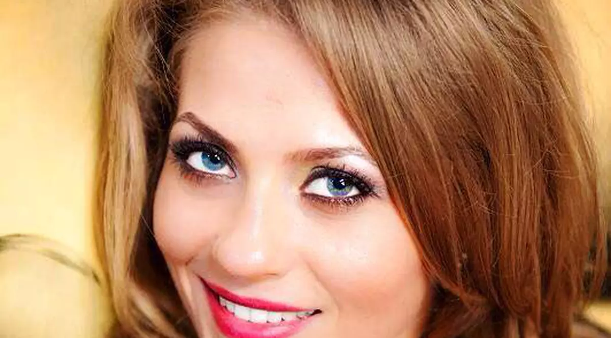 Imagine de colecţie. Cum arăta Mirela Boureanu Vaida la debutul în televiziune