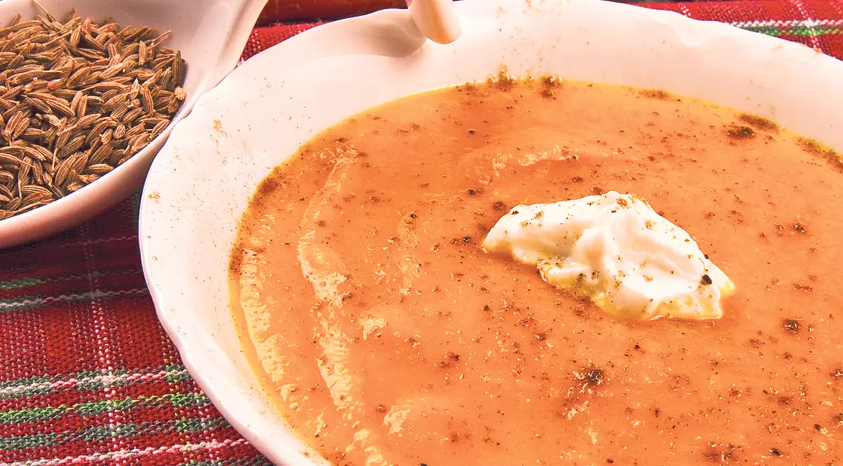 Reţetele bunicii | Supă de chimen