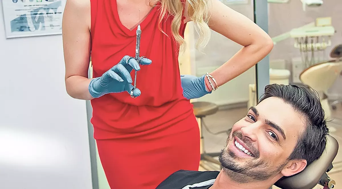 Valentina Pelinel şi-a pus dinţi de 5.000 €