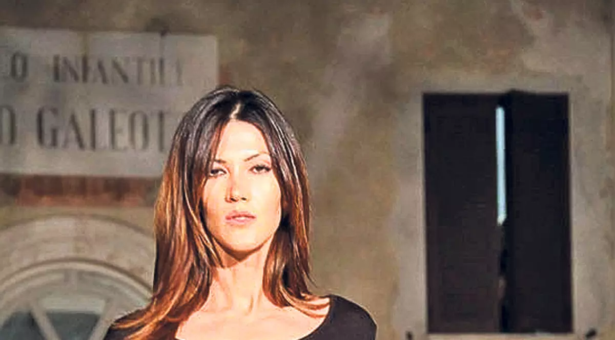 O soprană de podium